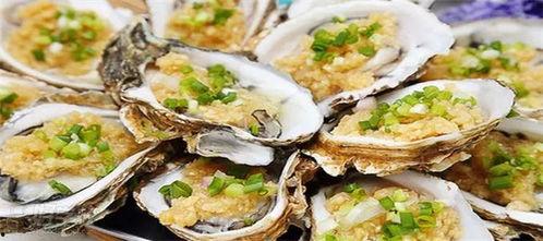 广西网红油炸生蚝饼干,广西油炸生蚝饼干，酥脆可口，回味无穷