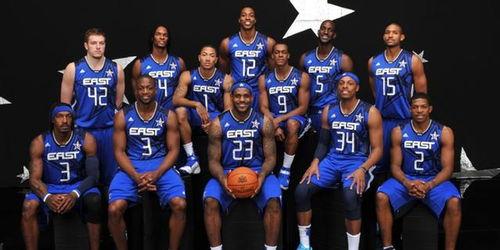 东西部全明星赛,精彩瞬间回顾