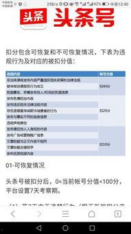 哪种视频会被头条扣分,哪些视频内容易触红线