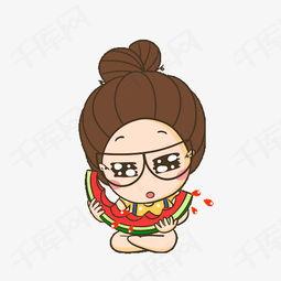 娱乐吃瓜的头像女生动漫,动漫女神的吃瓜日常