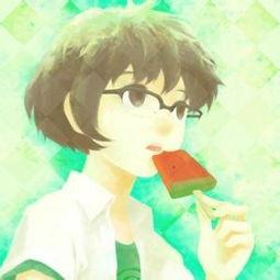 娱乐吃瓜的头像女生动漫,动漫女神的吃瓜日常